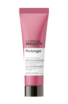 Термозащитный крем LOreal Professionnel Pro Longer для восстановления плотности поверхности волос по длине, 150 мл