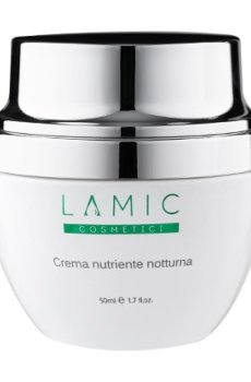 Ночной питательный крем для лица Lamic Cosmetici Crema Nutriente Notturna, 50 мл