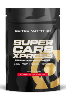 Углеводы Scitec Nutrition Supercarb Xpress Малиновый чай, в порошке, 1 кг