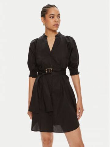 TWINSET Сукня-сорочка 241TT2201 Чорний Regular Fit TWINSET Сукня-сорочка 241TT2201 Чорний Regular Fit