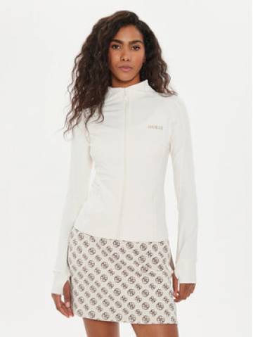 Guess Світшот Marika V4YP12 KCD02 Бежевий Slim Fit Guess Світшот Marika V4YP12 KCD02 Бежевий Slim Fit