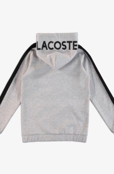 Lacoste толстовка дитяча на блискавці