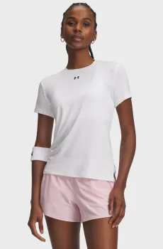 Женская белая футболка UA Vanish SS Белый XL Under Armour 6010870-100