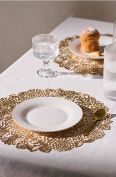 Сервірувальні підкладки, 2 шт. - золотий