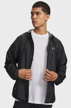 Мужская черная ветровка UA Velociti Pro LW Jacket Черный L Under Armour 6009509-001