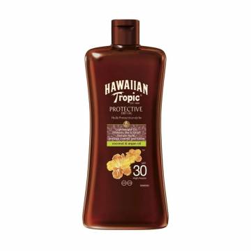 Солнцезащитное сухое масло-мист для тела Hawaiian Tropic Protective Spray Oil Mist SPF 30, 100 мл Солнцезащитное сухое масло-мист для тела Hawaiian Tropic Protective Spray Oil Mist SPF 30, 100 мл