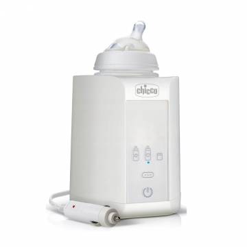 Подогреватель для бутылочек Chicco для дома и путешествий (07389.10) Подогреватель для бутылочек Chicco для дома и путешествий (07389.10)