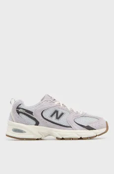 Пудровые кроссовки 530 Розовый 4.5 New Balance U530SCB