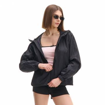 Cropp - Куртка з капюшоном - чорний Cropp - Куртка з капюшоном - чорний