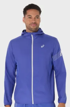 Мужская синяя ветровка Синий XL Asics 2011D237-400