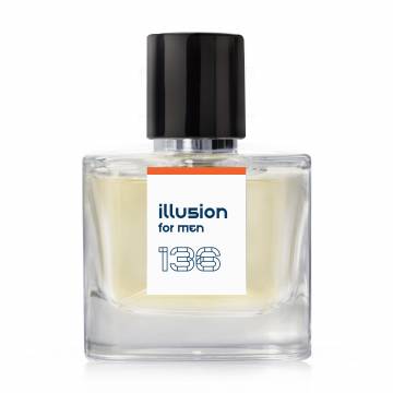 Ellysse Illusion 136 Парфюмированная вода мужская, 60 мл Ellysse Illusion 136 Парфюмированная вода мужская, 60 мл