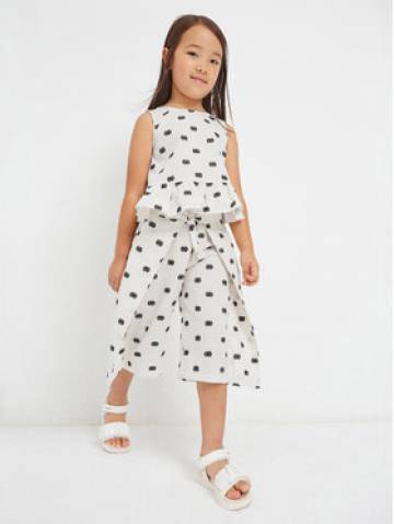 Mayoral Штани з тканини 3507 Бежевий Regular Fit Mayoral Штани з тканини 3507 Бежевий Regular Fit