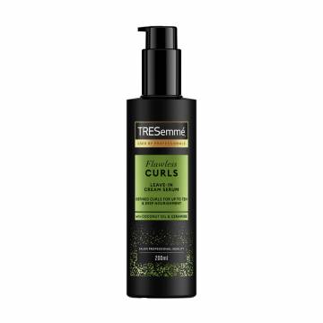 Несмывающаяся питательная крем-сыворотка TRESemme Flawless Curls Leave-In Cream Serum для вьющихся волос, 200 мл Несмывающаяся питательная крем-сыворотка TRESemme Flawless Curls Leave-In Cream Serum для вьющихся волос, 200 мл