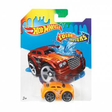 Машинка Hot Wheels Chrysler 300 Bling Смени цвет, оранжевый, от 3 лет (BHR15) Машинка Hot Wheels Chrysler 300 Bling Смени цвет, оранжевый, от 3 лет (BHR15)