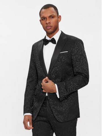 JOOP! Піджак 17 JB-35Horace 30040432 Чорний Slim Fit JOOP! Піджак 17 JB-35Horace 30040432 Чорний Slim Fit
