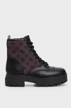 Женские черные ботинки VAINA2 Черный 38 Guess FLTSL2FAL10