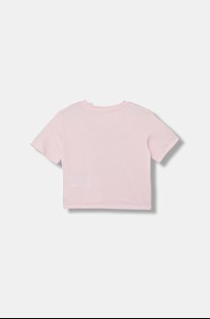 Детская хлопковая футболка Guess