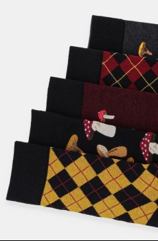 Хлопковые носки Medicine 5 шт