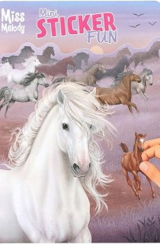 ​Альбом наклейок Miss Melody Коні (0412465)