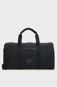 Мужская черная дорожная сумка FOUNDATION DUFFLE Черный ONESIZE Tommy Hilfiger AM0AM14441
