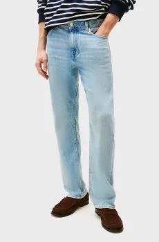 Мужские голубые джинсы REGULAR MERCER STR CALI INDIGO Голубой 32-32 Tommy Hilfiger MW0MW38819