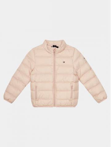 Tommy Hilfiger Демісезонна куртка Essential KS0KS00568 M Рожевий Regular Fit Tommy Hilfiger Демісезонна куртка Essential KS0KS00568 M Рожевий Regular Fit