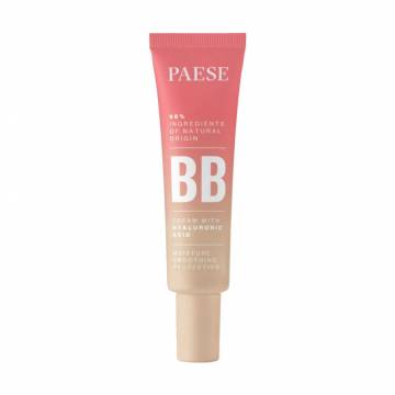 ВВ крем для лица Paese BB Cream With Hyaluronig Acid с гиалуроновой кислотой 02N Beige, 30 мл ВВ крем для лица Paese BB Cream With Hyaluronig Acid с гиалуроновой кислотой 02N Beige, 30 мл