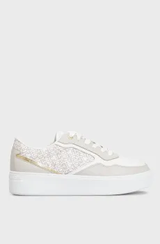 Женские сникерсы PLATFORM MONOGRAM Разноцветный 36 Tommy Hilfiger FW0FW08121