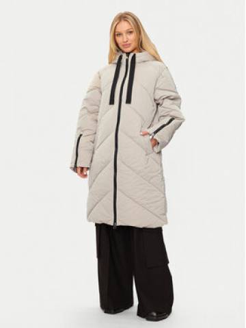 Karen by Simonsen Пуховик Polly 10104999 Бежевий Regular Fit Karen by Simonsen Пуховик Polly 10104999 Бежевий Regular Fit