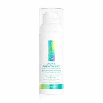 Микроотшелушивающий ночной крем для лица OnlyBio Botanic Clinic Acne Treatment, 50 мл Микроотшелушивающий ночной крем для лица OnlyBio Botanic Clinic Acne Treatment, 50 мл
