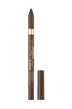 Водостойкий гелевый карандаш для глаз Eveline Cosmetics Variete Gel Eyeliner Pencil Waterproof, 02 Brown, 1 г