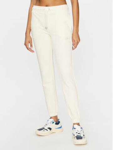 Gant Спортивні штани Reg Tonal Shield 4200709 Écru Regular Fit Gant Спортивні штани Reg Tonal Shield 4200709 Écru Regular Fit