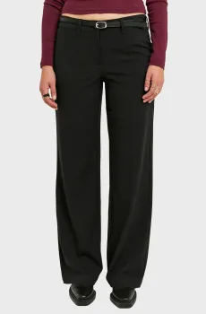 Женские черные брюки Черный 38 Tally Weijl SPAPEMILA2