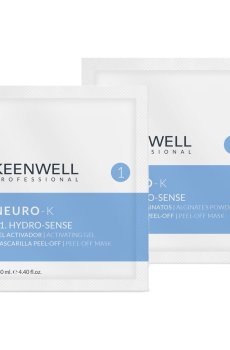 Увлажняющая регенерирующая альгинатная маска для лица Keenwell Neuro-K Hydro Sense 01, 130 мл + 15 г