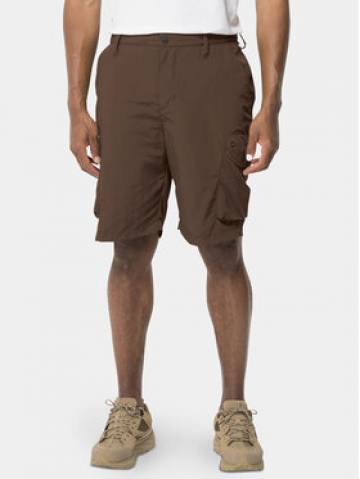 Jack Wolfskin Шорти з тканини Kalahari 1508381 Коричневий Regular Fit Jack Wolfskin Шорти з тканини Kalahari 1508381 Коричневий Regular Fit