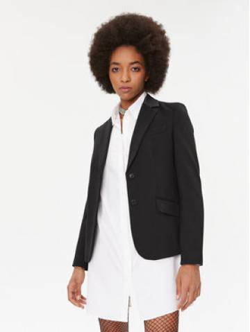 KARL LAGERFELD Піджак 235W1402 Чорний Regular Fit KARL LAGERFELD Піджак 235W1402 Чорний Regular Fit