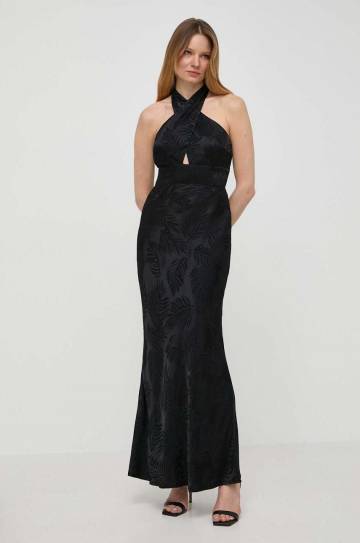 Платье Guess цвет чёрный maxi прямая Платье Guess цвет чёрный maxi прямая