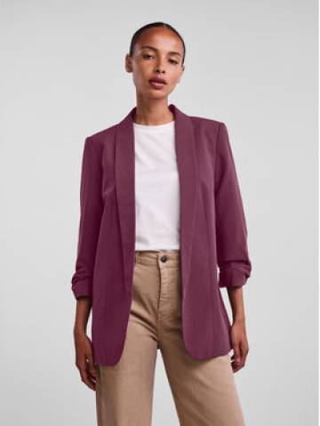 Pieces Піджак 17090996 Бордовий Regular Fit Pieces Піджак 17090996 Бордовий Regular Fit