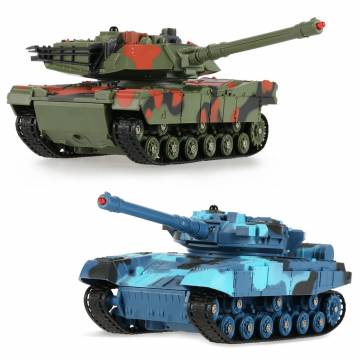 Ігровий набір Crazon Бойові танки на радіокеруванні (333-TK11A) Ігровий набір Crazon Бойові танки на радіокеруванні (333-TK11A)