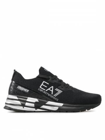 EA7 Emporio Armani Снікерcи X8X095 XK240 M826 Чорний EA7 Emporio Armani Снікерcи X8X095 XK240 M826 Чорний