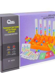 Игровой набор Shantou Jinxing Бусинки, 23*6*16 см, в коробке, от 3 лет (M8C)