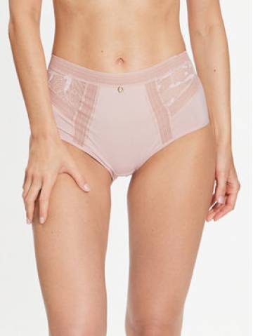 Chantelle Класичні труси з високою талією True Lace C11M80 Рожевий Chantelle Класичні труси з високою талією True Lace C11M80 Рожевий