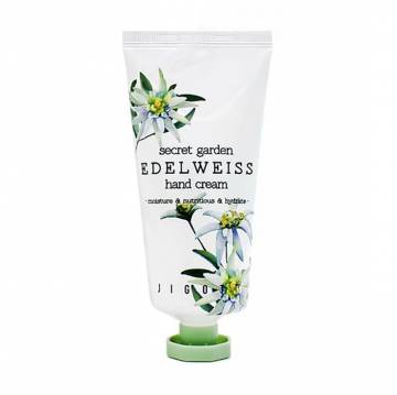 Крем для рук Jigott Secret Garden Edelweiss Hand Cream с экстрактом эдельвейса, 100 мл Крем для рук Jigott Secret Garden Edelweiss Hand Cream с экстрактом эдельвейса, 100 мл