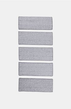 Набір змінних насадок для мопа, 5 шт. - сірий