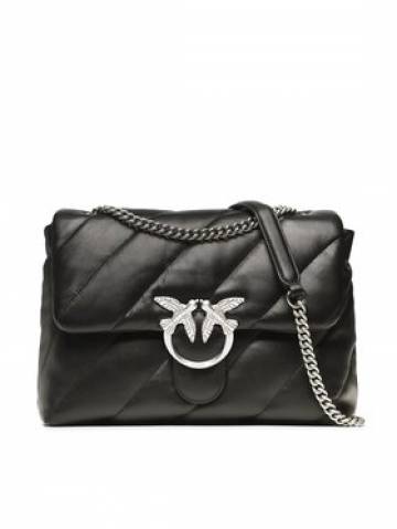 Pinko Сумка Love Big Puff Cl PE 23 PLTT 100037 A0F2 Чорний Pinko Сумка Love Big Puff Cl PE 23 PLTT 100037 A0F2 Чорний