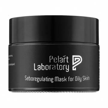 Себорегулирующая маска для лица Pelart Laboratory Seboregulating Mask For Oily Skin для жирной кожи, 50 мл Себорегулирующая маска для лица Pelart Laboratory Seboregulating Mask For Oily Skin для жирной кожи, 50 мл