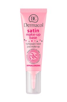Матирующая база под макияж Dermacol Make-Up Base Satin с выравнивающим эффектом (аппликатор), 10 мл