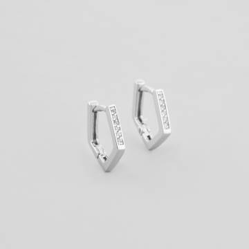 Серебряные серьги Minimal 56-280-р Серебряные серьги Minimal 56-280-р