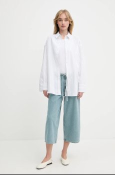 Хлопковая рубашка Samsoe Samsoe SAMARIKA