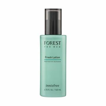 Мужской освежающий лосьон для лица Innisfree Forest For Men Fresh Lotion, 140 мл Мужской освежающий лосьон для лица Innisfree Forest For Men Fresh Lotion, 140 мл